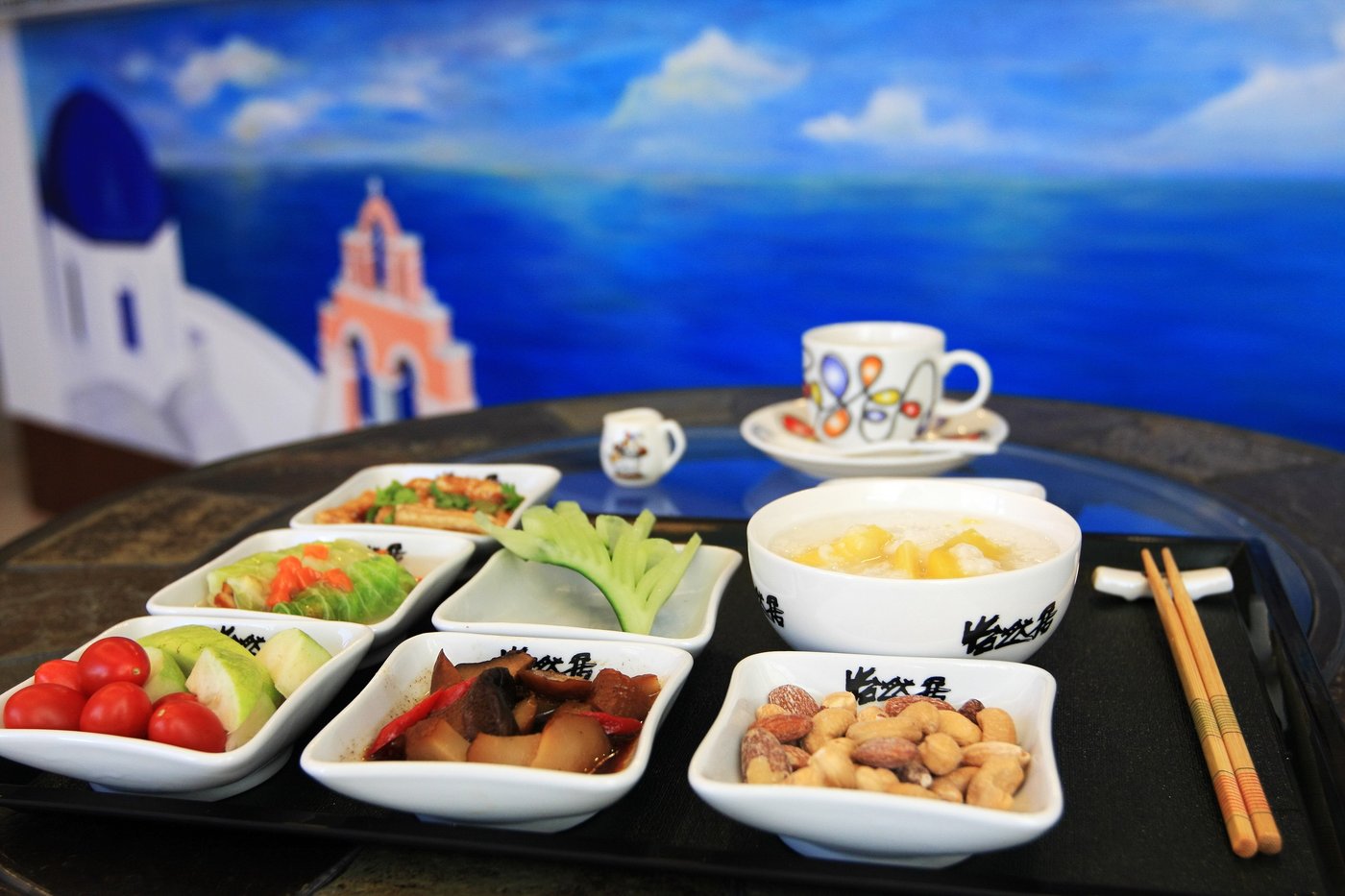 怡然居早期養生早餐實拍 1