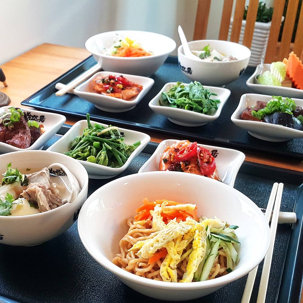 怡然居の朝食 3