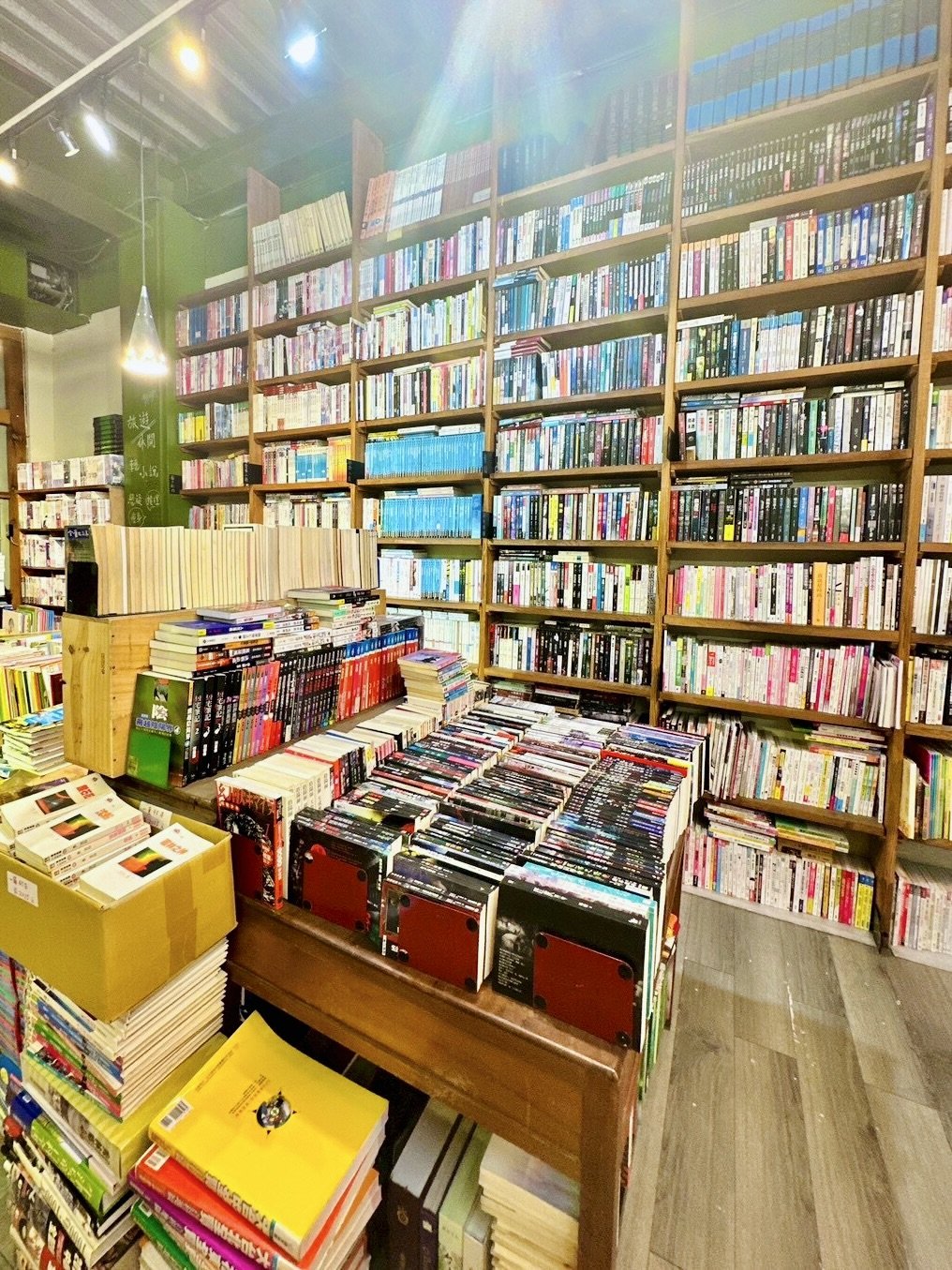 舊書舖子書店氛圍