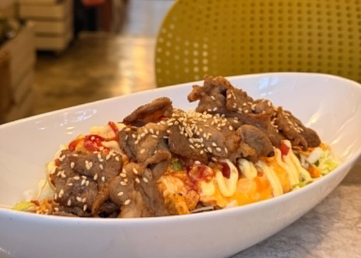 小小洋房塔可飯，牛肉口味